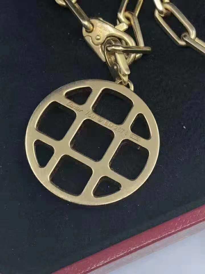 KDY-D2807940 Tic Tac Toe Necklace