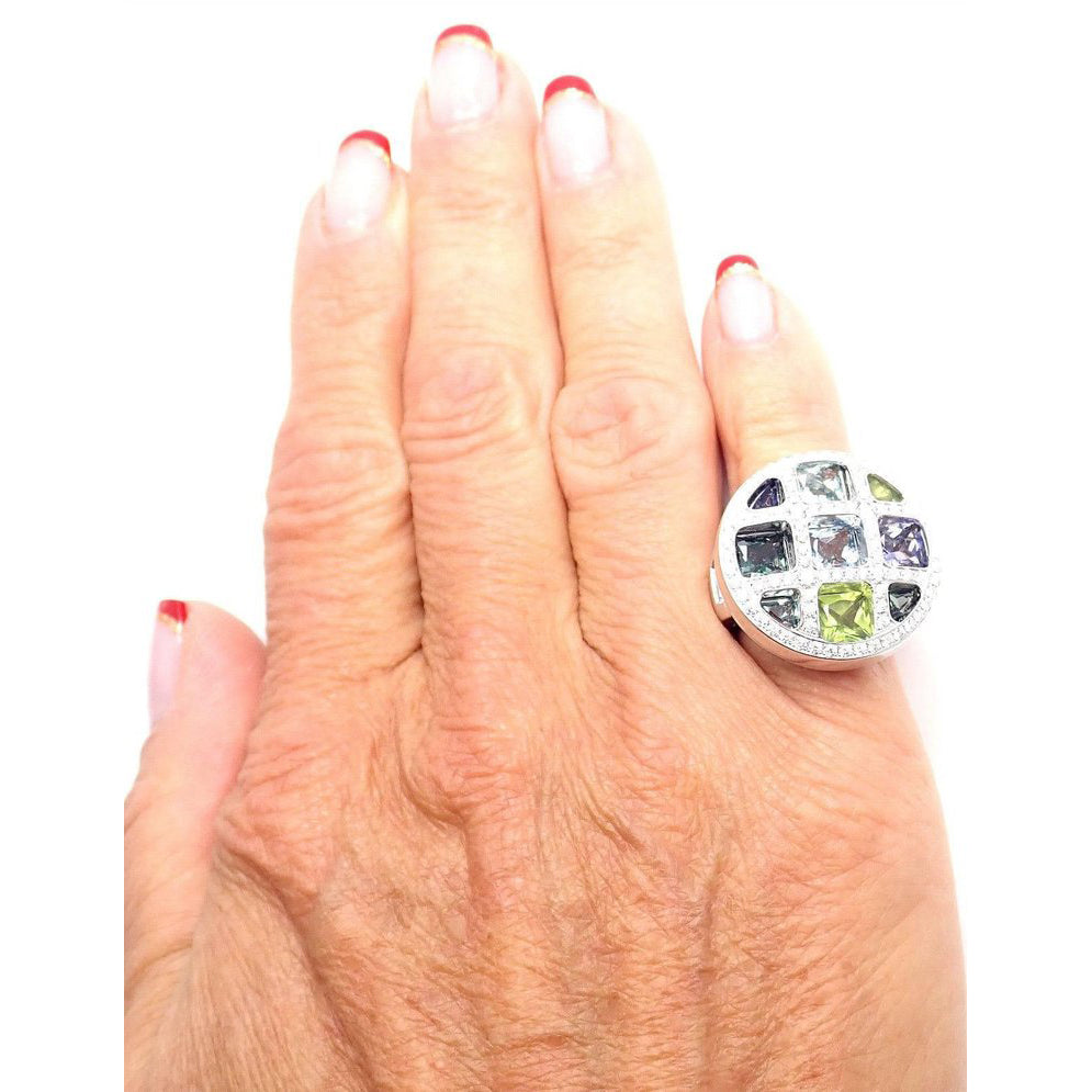 KDY-D5617144 round tic-tac-toe ring