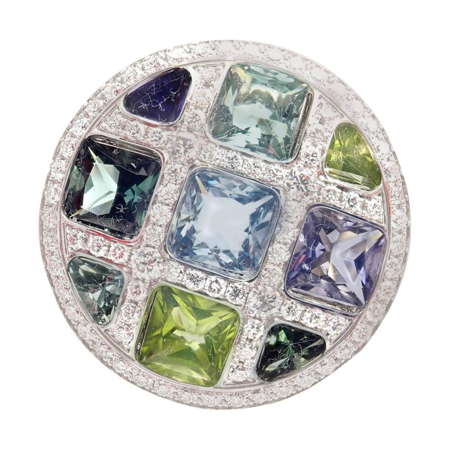 KDY-D5617144 round tic-tac-toe ring