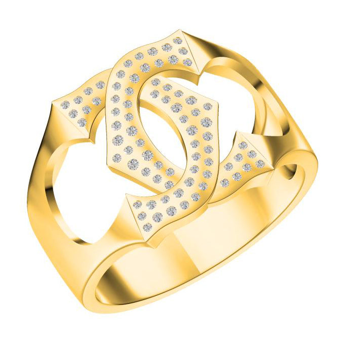 KDY-WE648528LOGO双C戒指-1