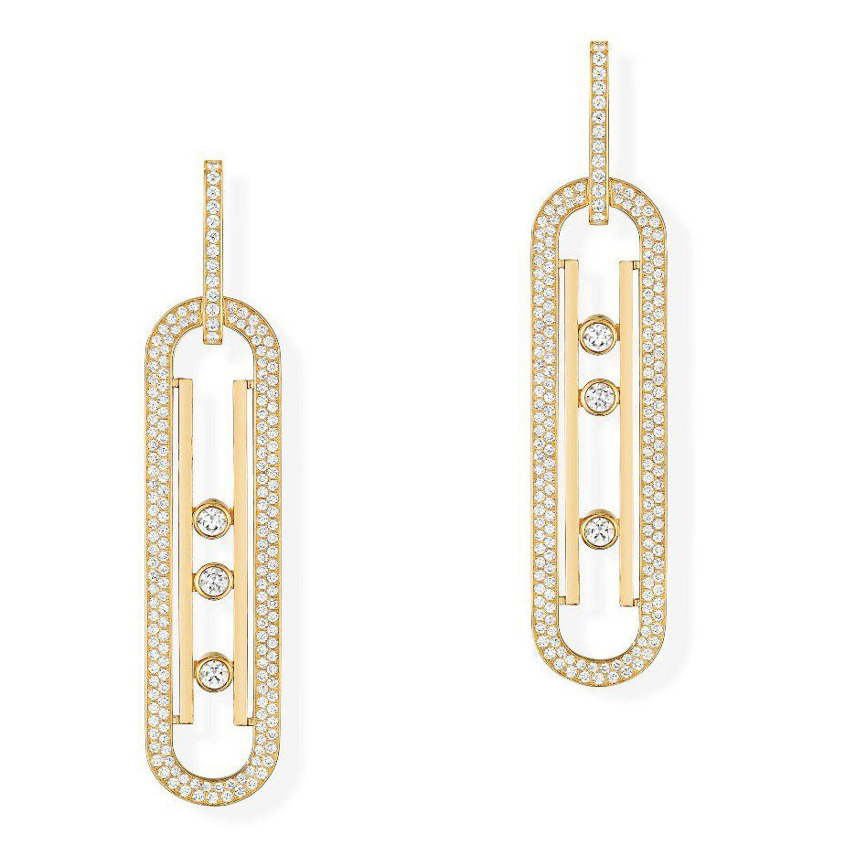 MSK-06823 movable earrings