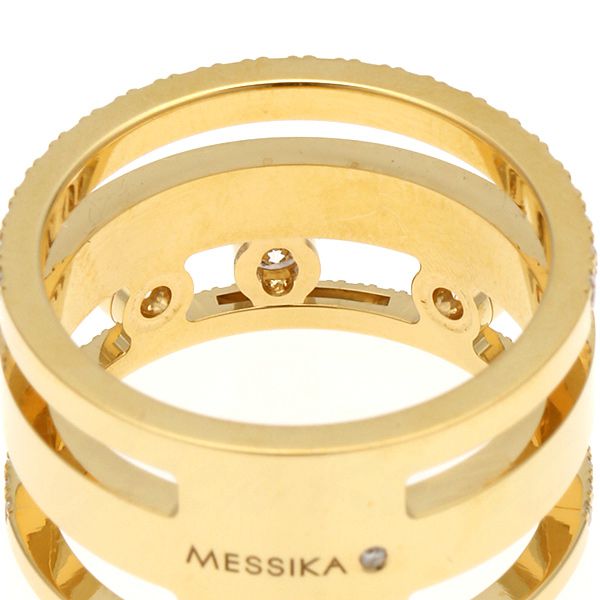 MSK-1050三环活动戒指、半钻、包筒
