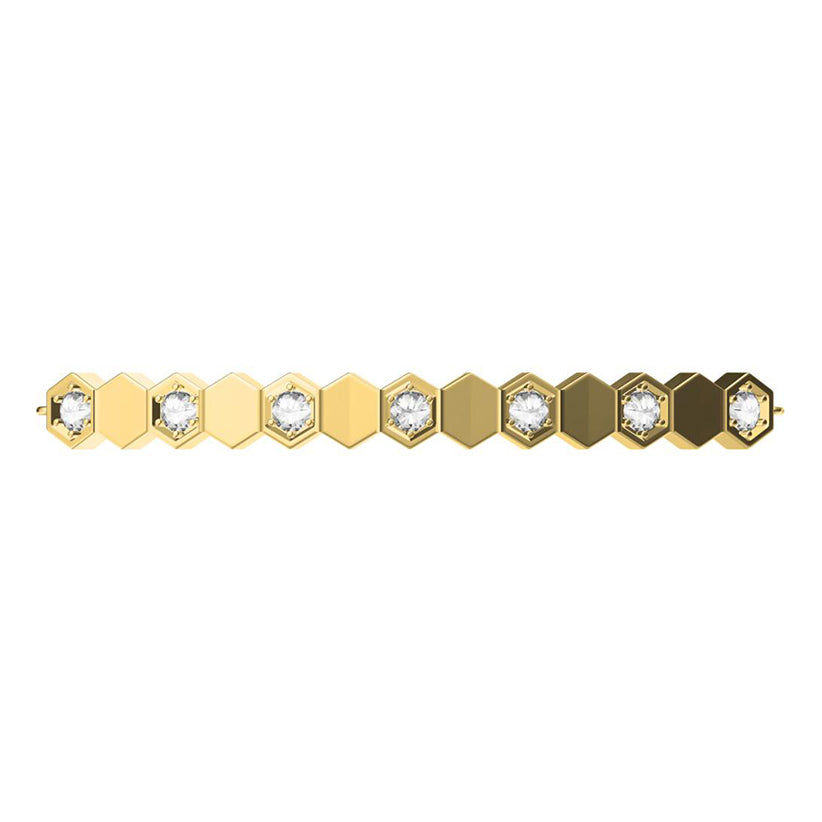 SM-496897 honeycomb bracelet with diamonds