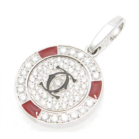 KDY-K2850168-LOGO double C pendant-7
