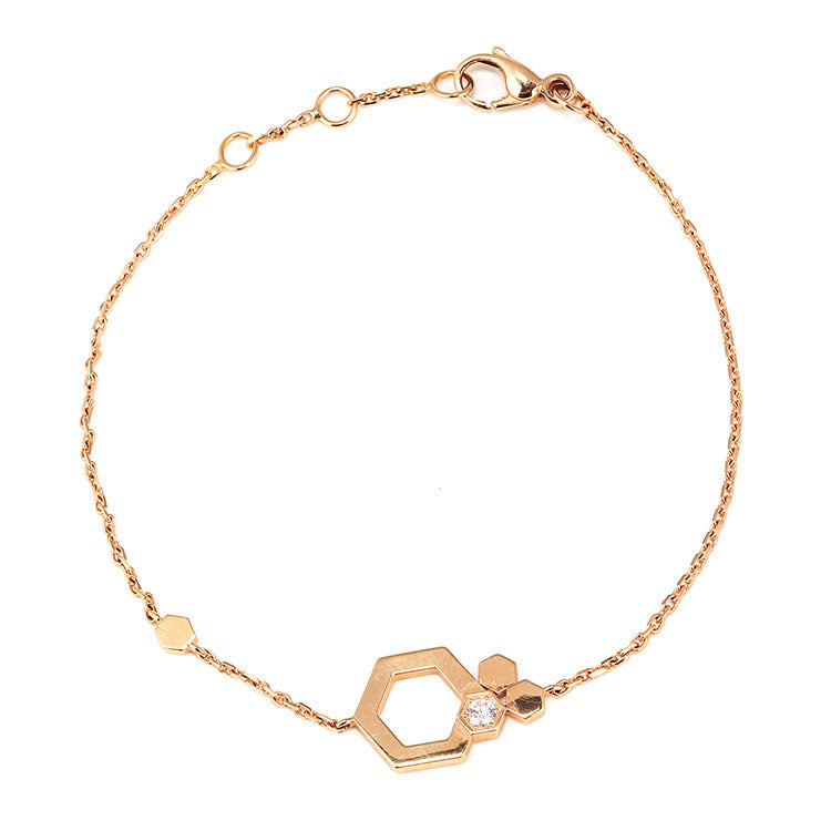 SM-082254 Honeycomb Bracelet