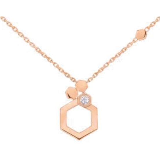 SM-082250 Honeycomb Pendant