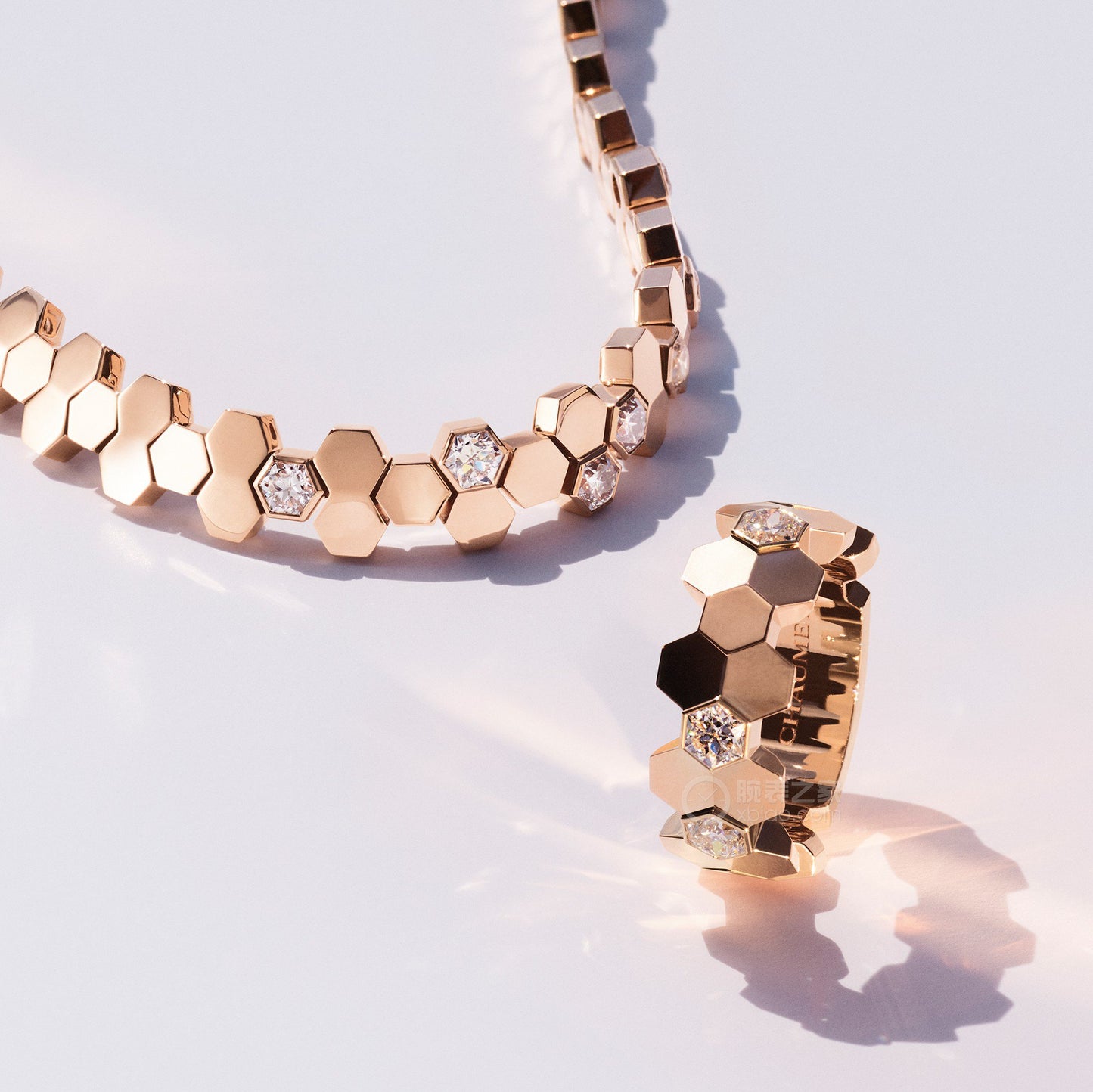 SM-085091 Honeycomb Ring