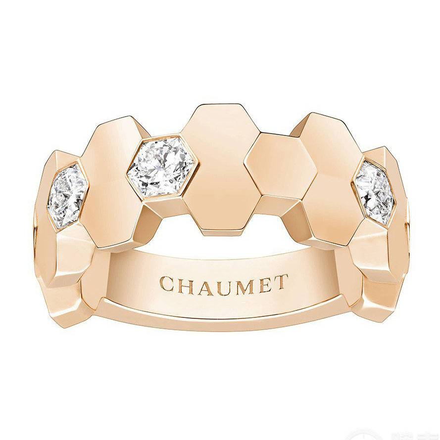 SM-085091 Honeycomb Ring