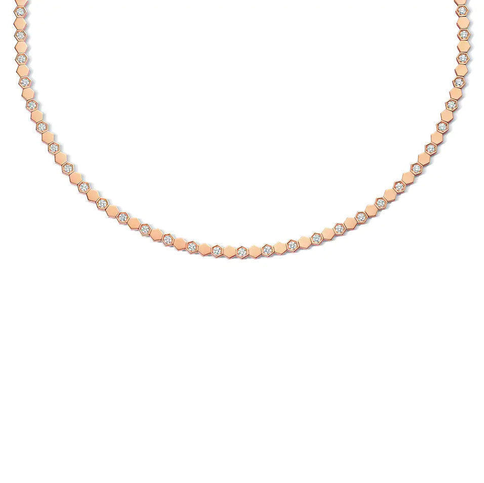 SM-084399 Honeycomb Necklace
