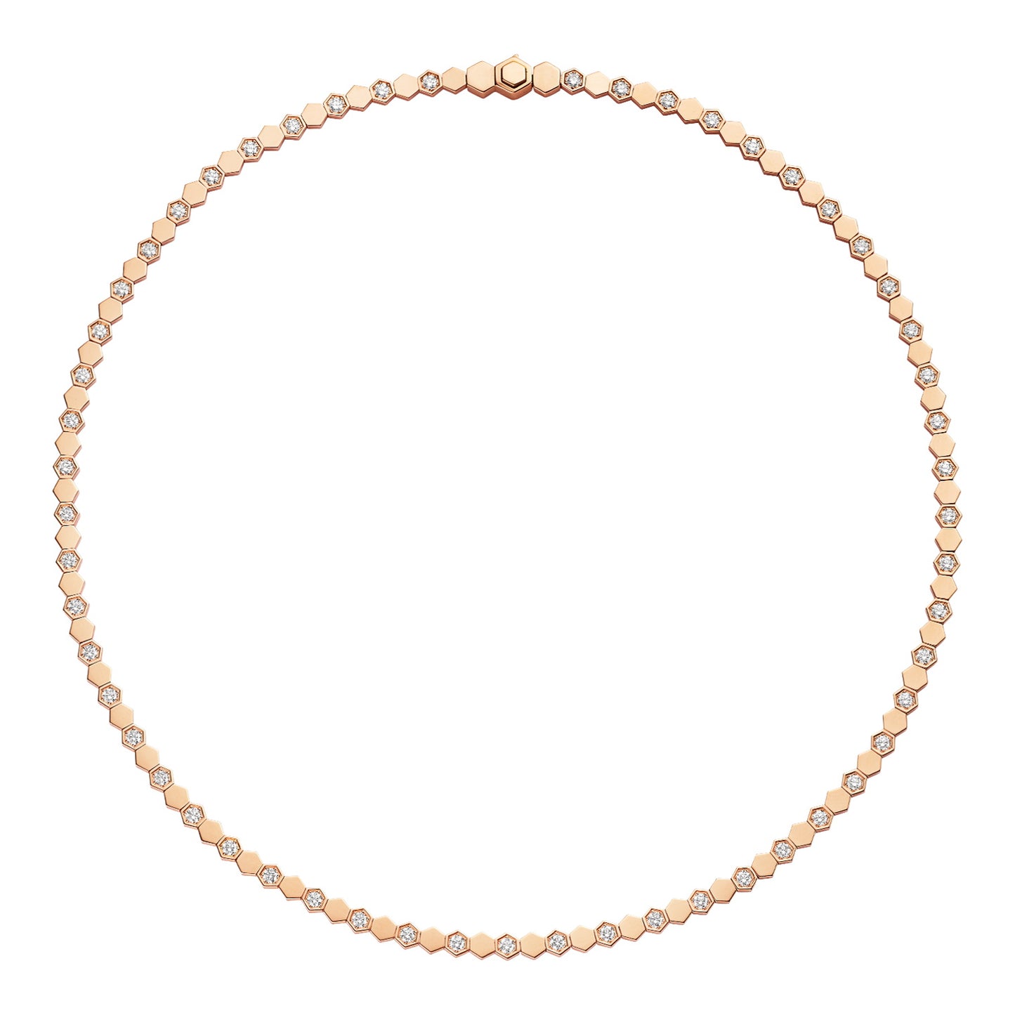 SM-084399 Honeycomb Necklace