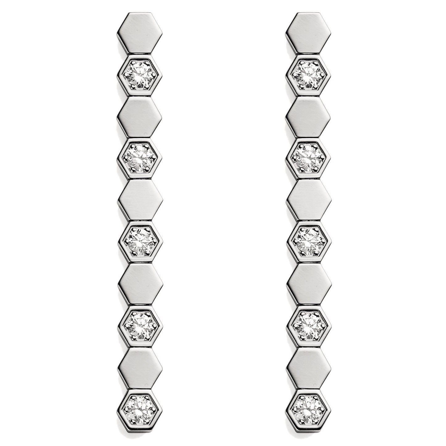 SM-804941 honeycomb long earrings