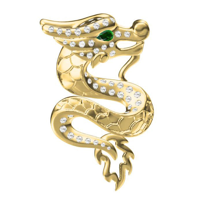 KDY-VA477361 Dragon Pendant-6