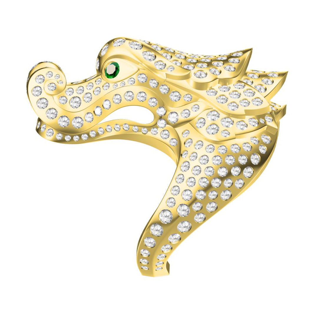 KDY-S6599849 Dragon Ring-2