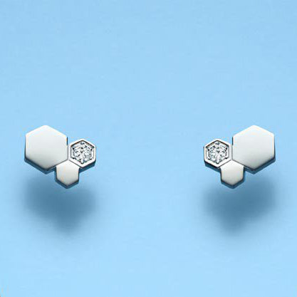 SM-333755 Honeycomb Earrings
