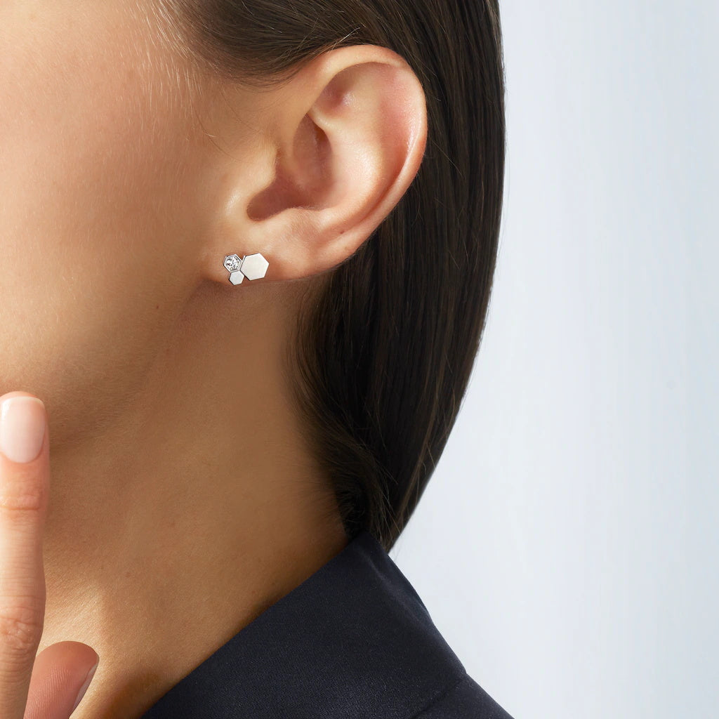 SM-333755 Honeycomb Earrings