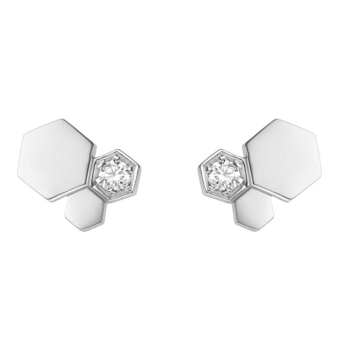 SM-333755 Honeycomb Earrings