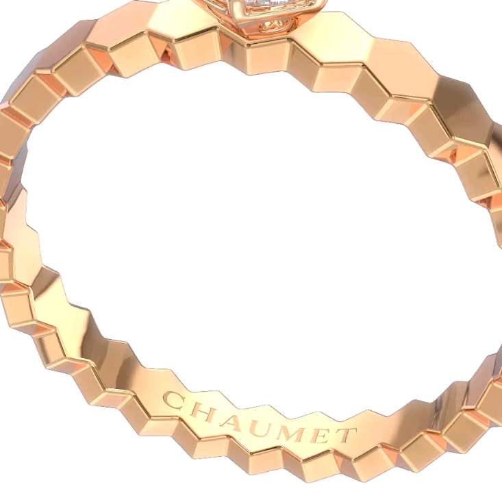SM-J4NC00 honeycomb series, ring arm light gold model