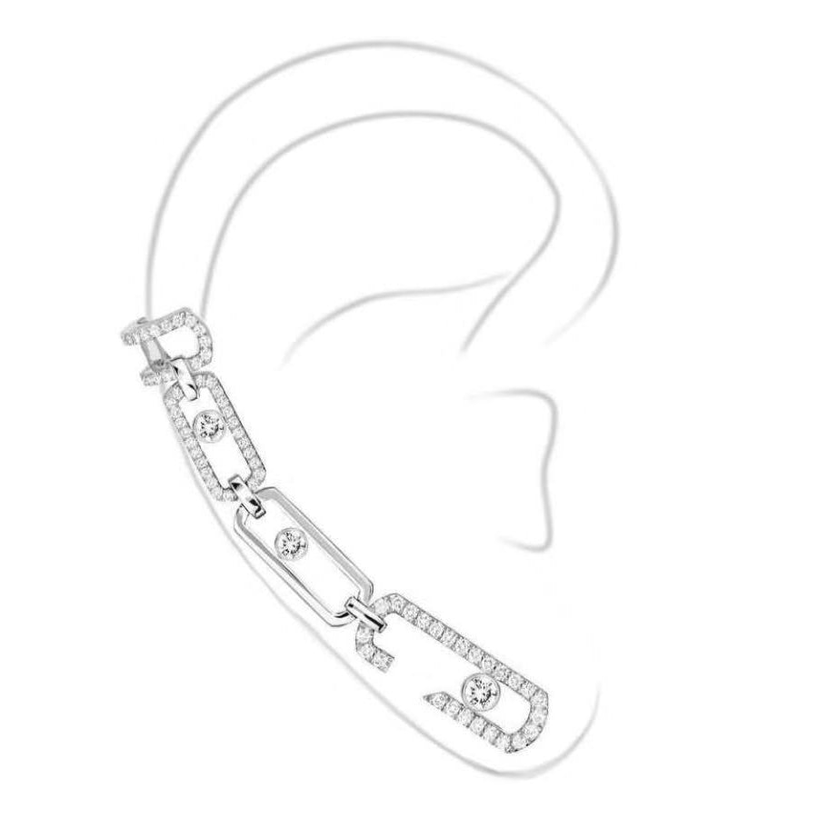 MSK-78944 open movable earrings