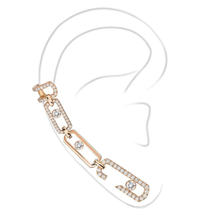 MSK-78944 open movable earrings