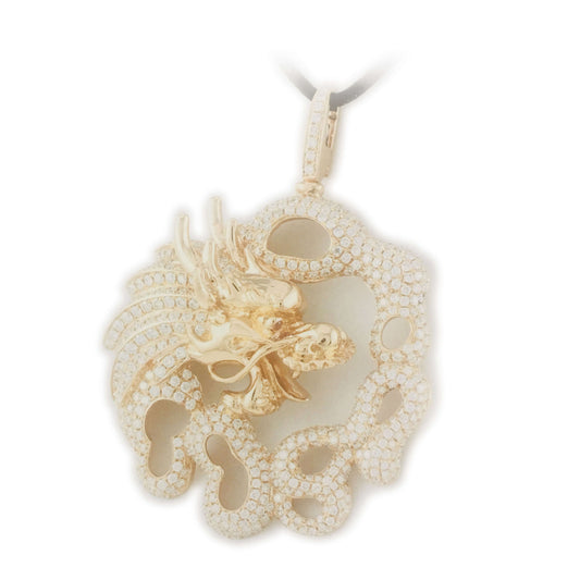 KDY-S5128616 Dragon Pendant-7