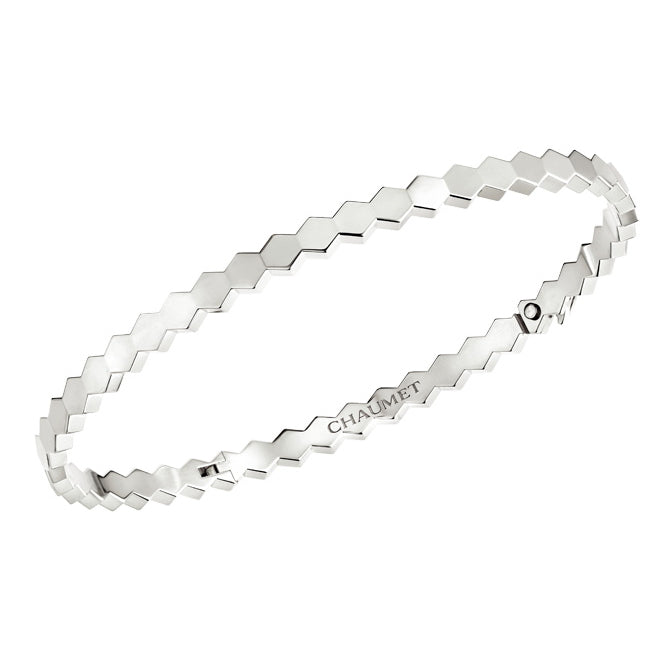 SM-083432 Honeycomb Light Gold Bracelet Guest Version