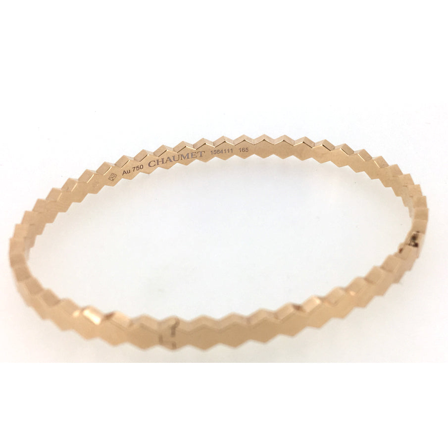 SM-083432 Honeycomb Light Gold Bracelet Guest Version