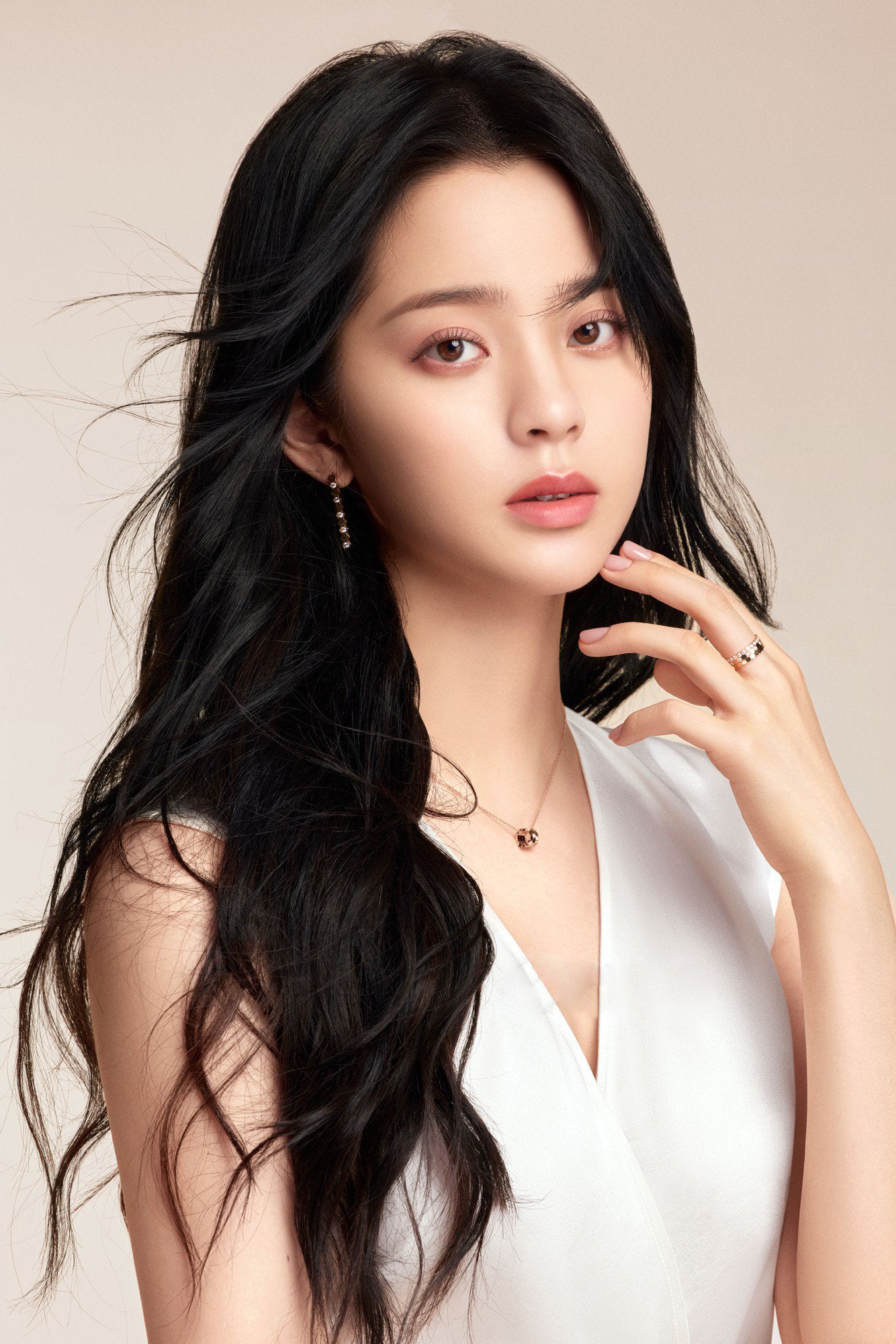SM-081933 Honeycomb Half Diamond Ring Customer Version