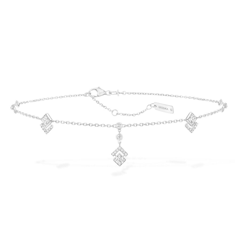 MSK-7315 round bar combination anklet