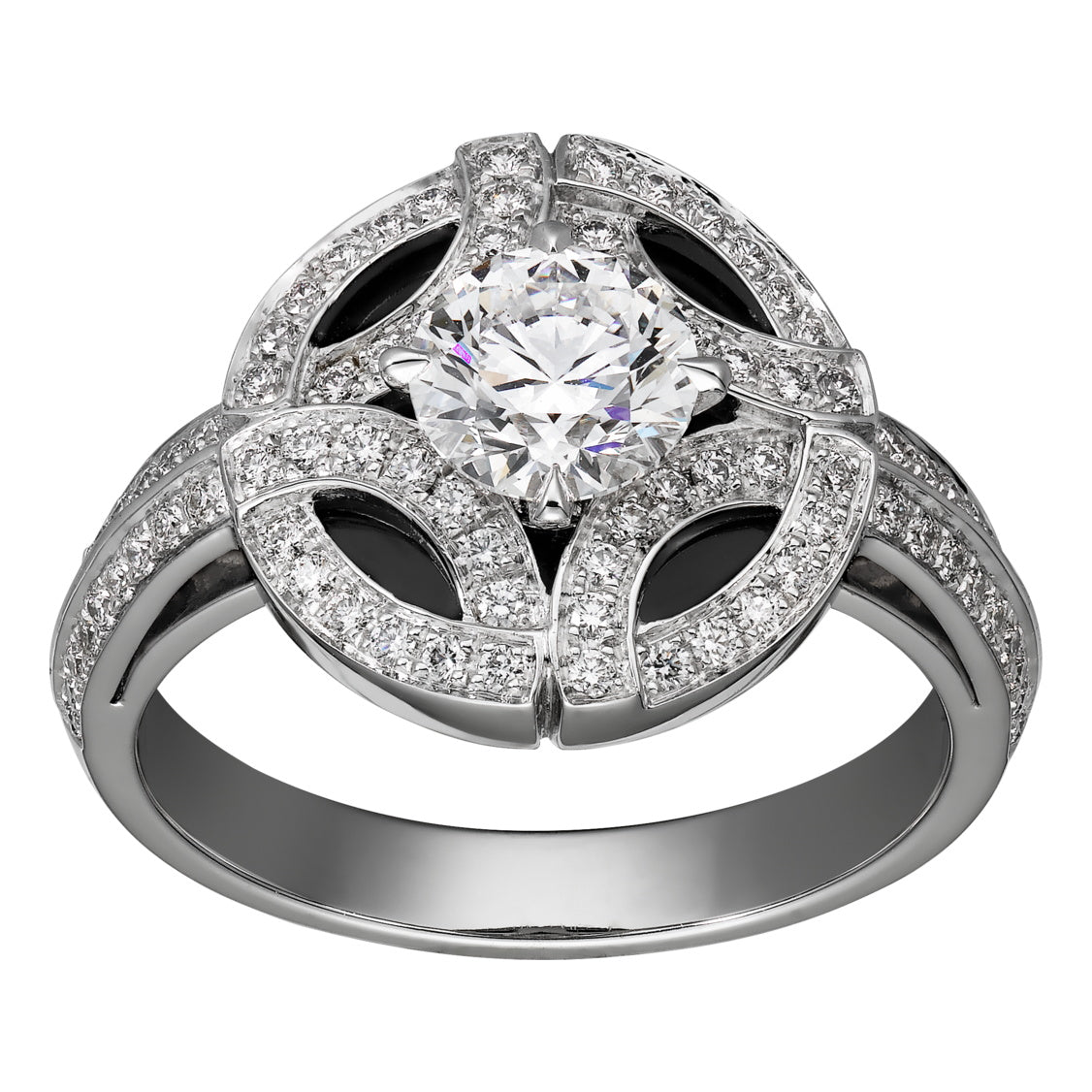 KDY-N4745400 marquise braided ring