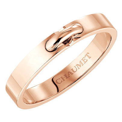 SM-082559 Slash narrow version light gold ring strip ring guest version
