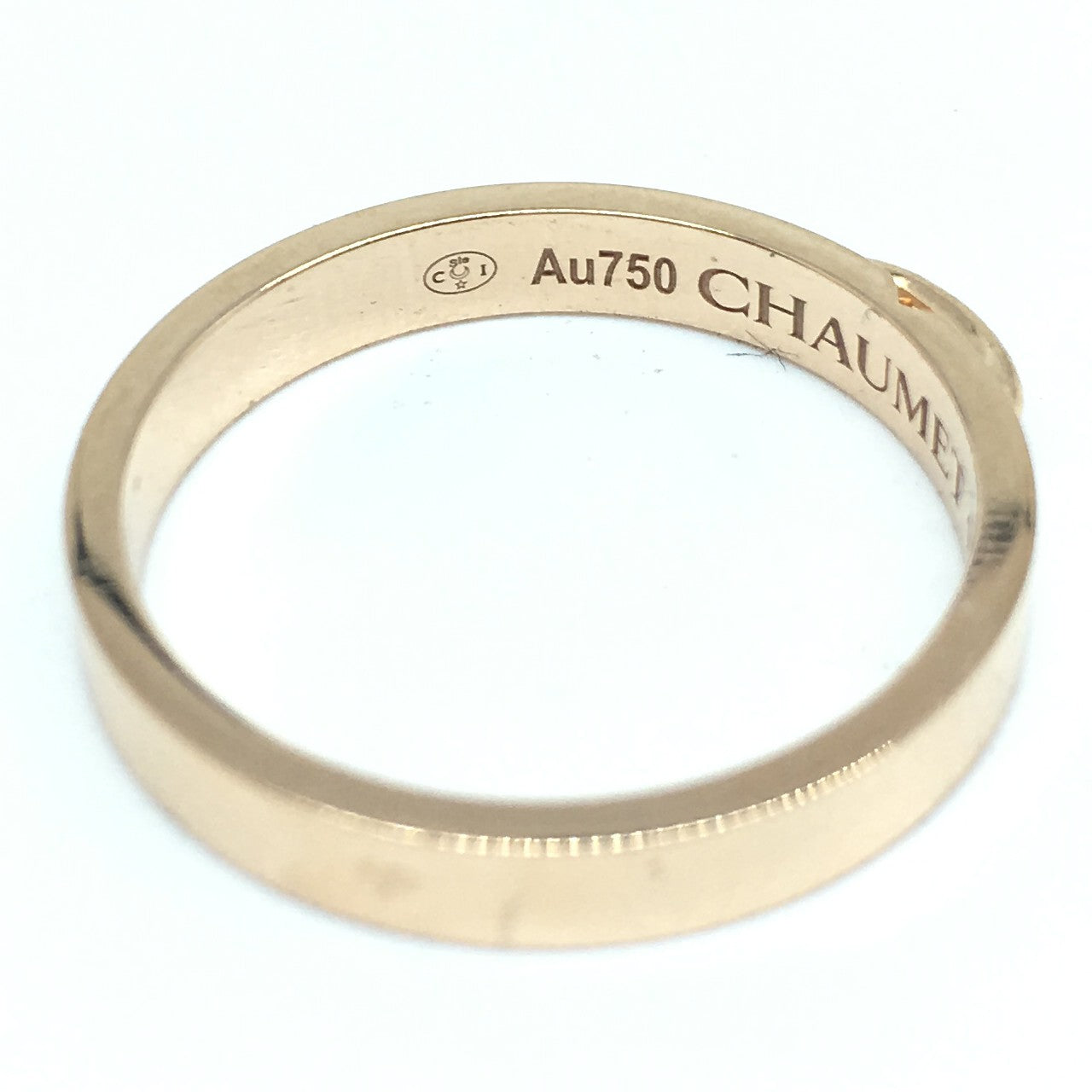SM-082559 Slash narrow version light gold ring strip ring guest version