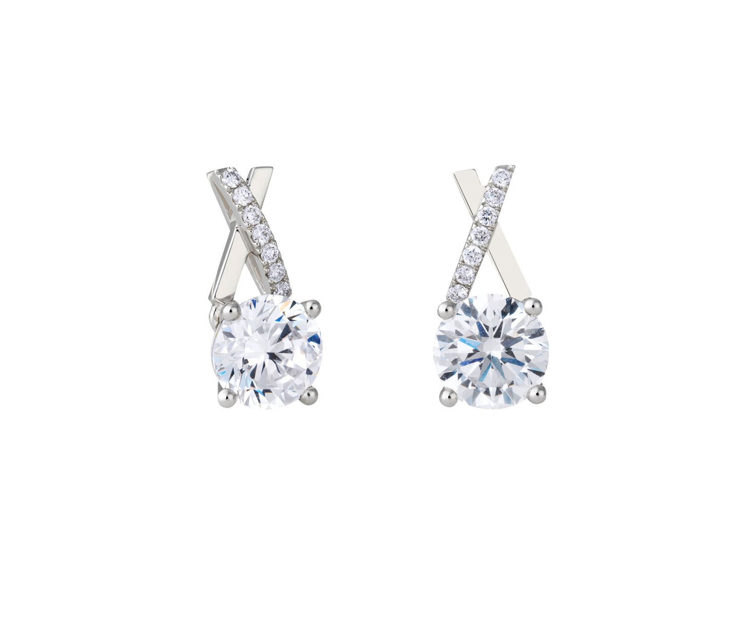 DBES-J2FD01BW split earrings