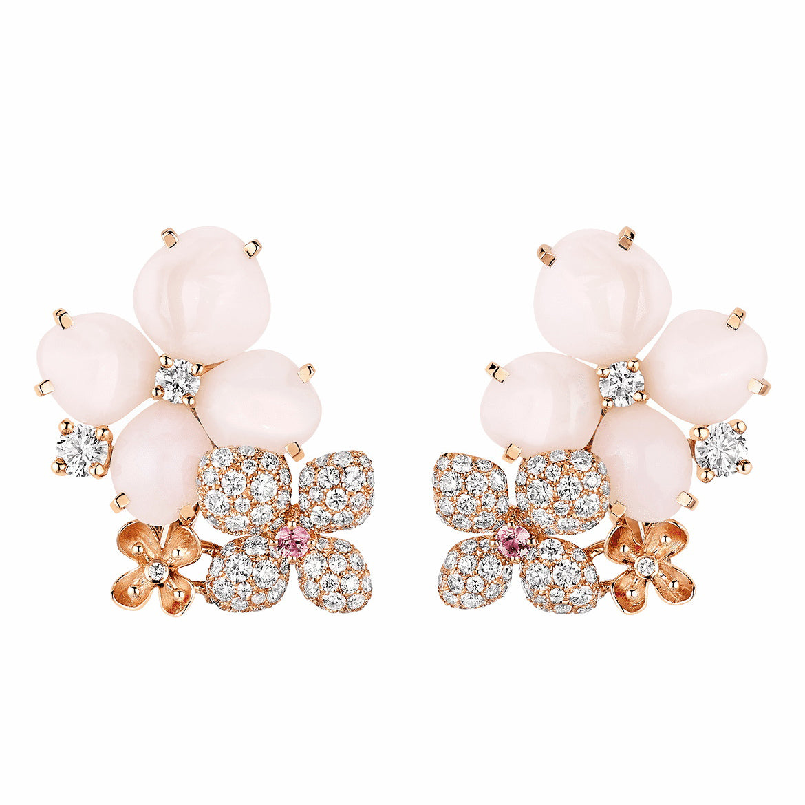 SM-082781 petal earrings