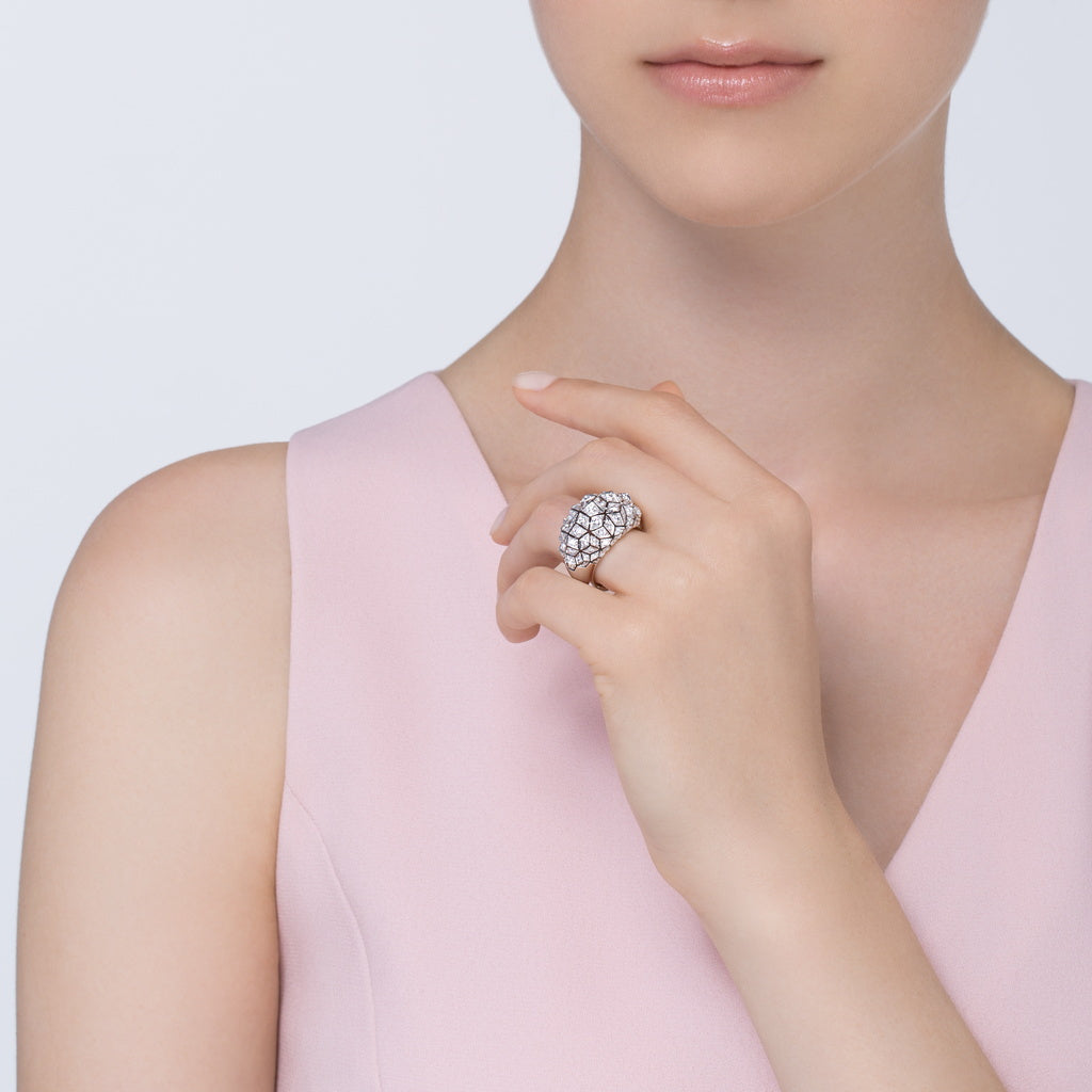 KDY-N4745100 triangular pyramid monk head wave surface