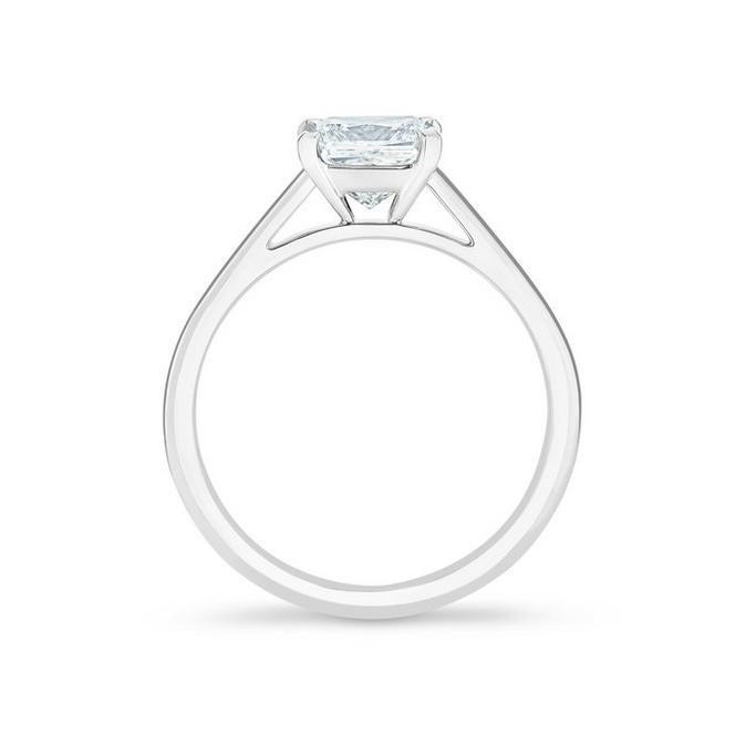 DBES-R102255 Crossed Four Prong Ring