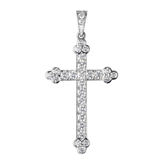 KDY-N3023500 flower head cross