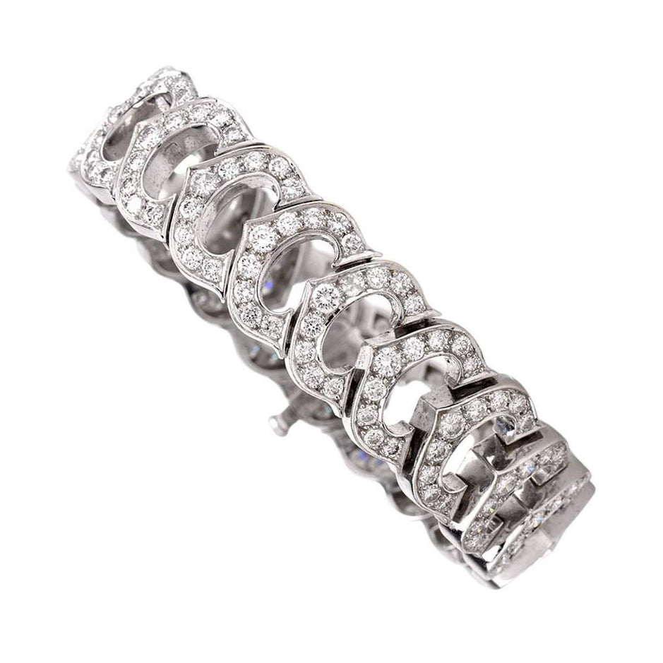 KDY-B783582-C head chain full diamond bracelet