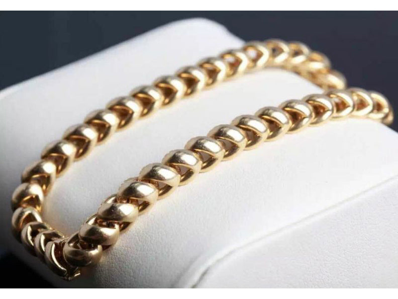 KDY-S8535961 light gold denim bracelet