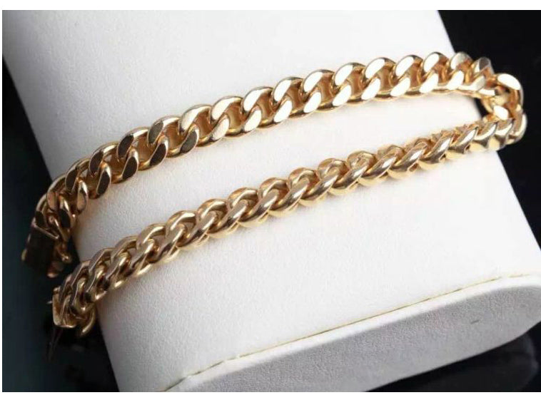 KDY-S8535961 light gold denim bracelet