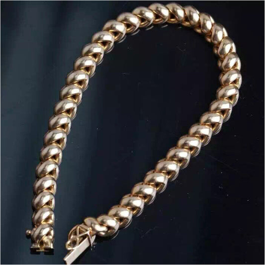 KDY-S8535961 light gold denim bracelet