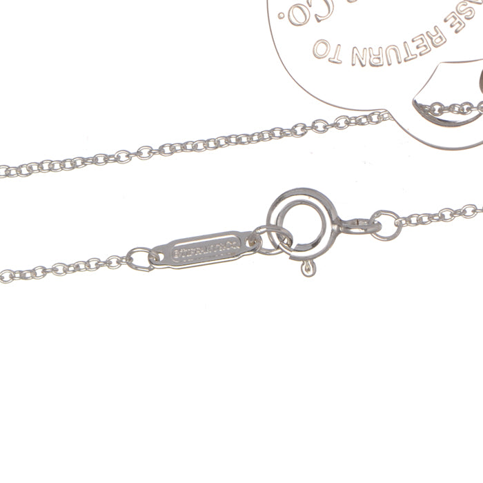 TIF64374758 light gold heart-shaped key pendant
