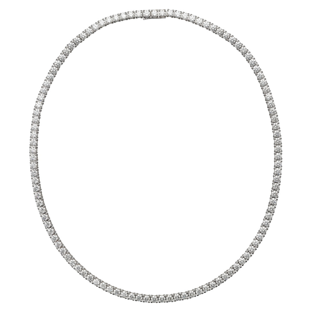 KDY-N7424159 four-claw inlaid necklace