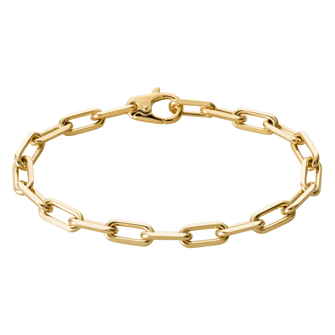 KDY-B6021300-LOGO cross egg-shaped chain bracelet