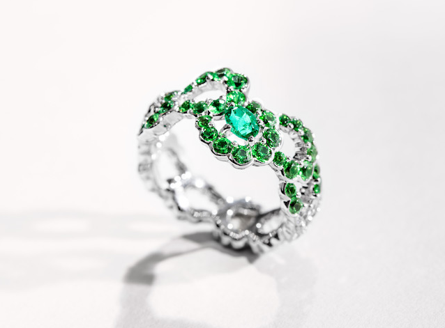 DA-JMDS94001 lace full set ring