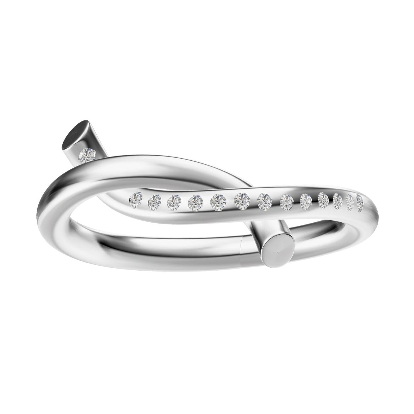 KDY-T8453054-Twig twisted rope ring-2