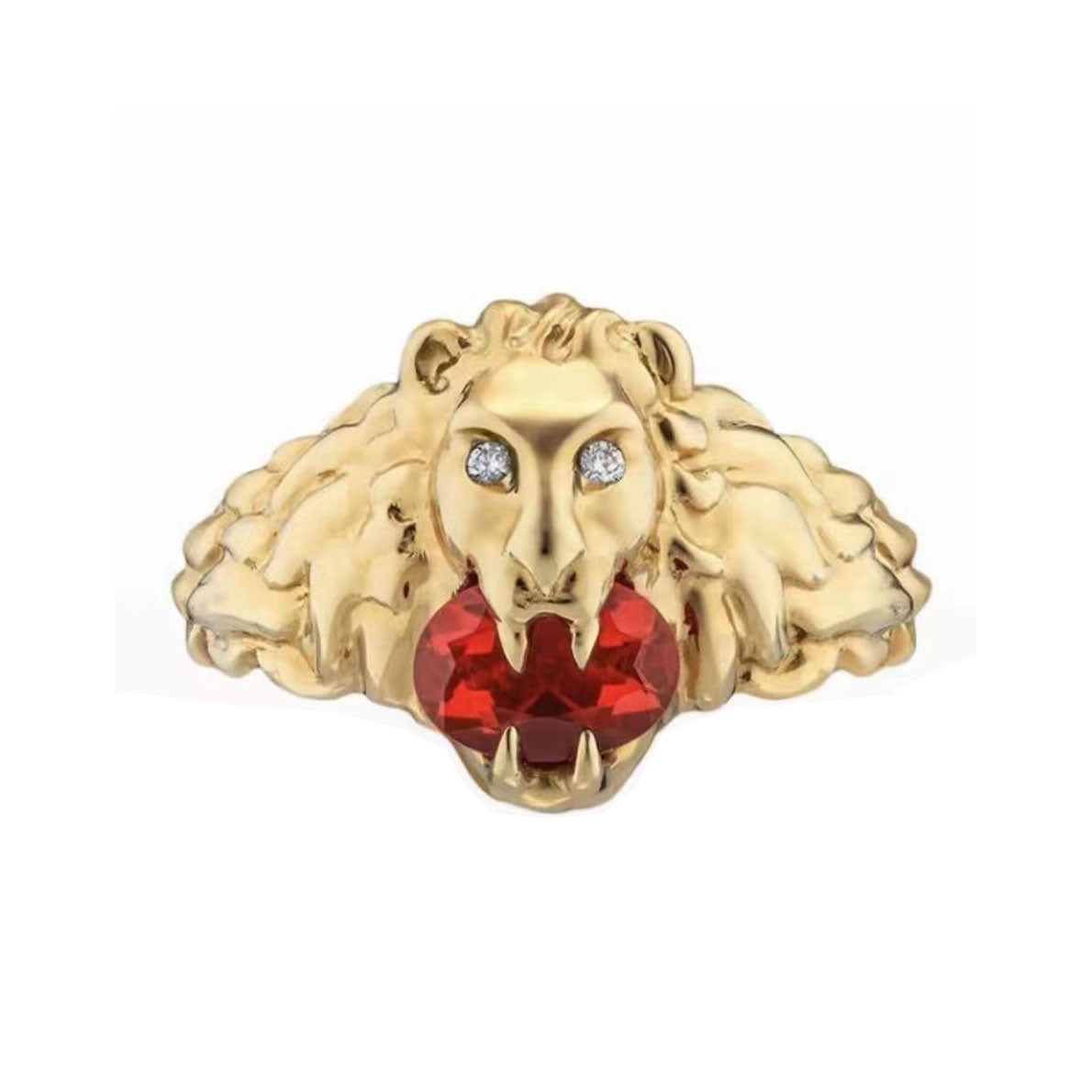 GC-627134 Lion Head Ring