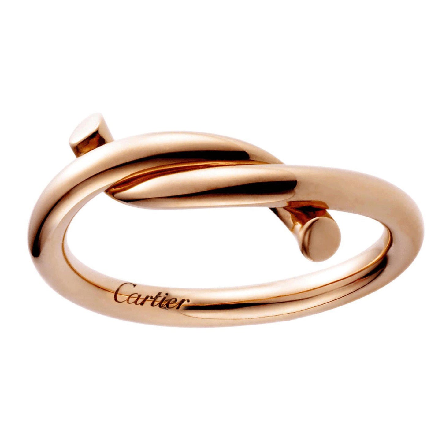 KDY-B4088600 twisted rope branch ring-5