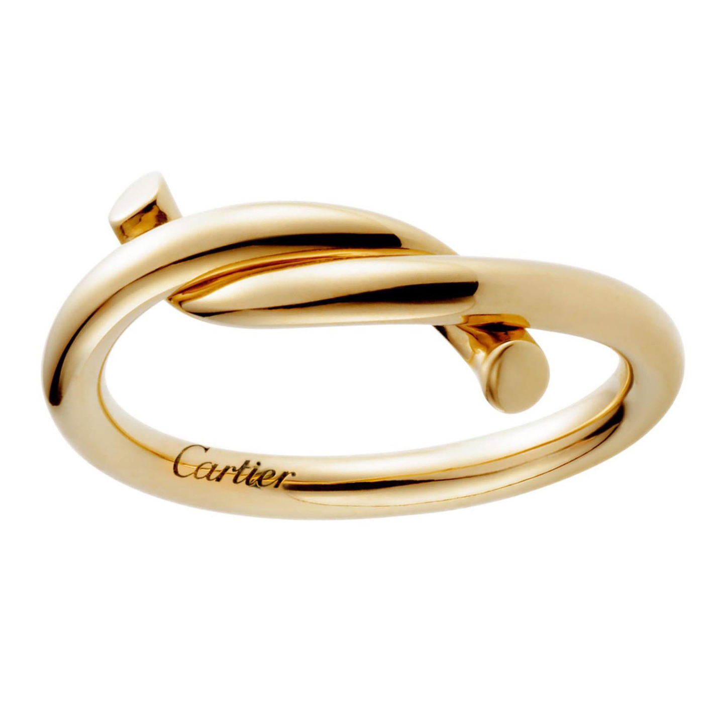 KDY-B4088600 twisted rope branch ring-5