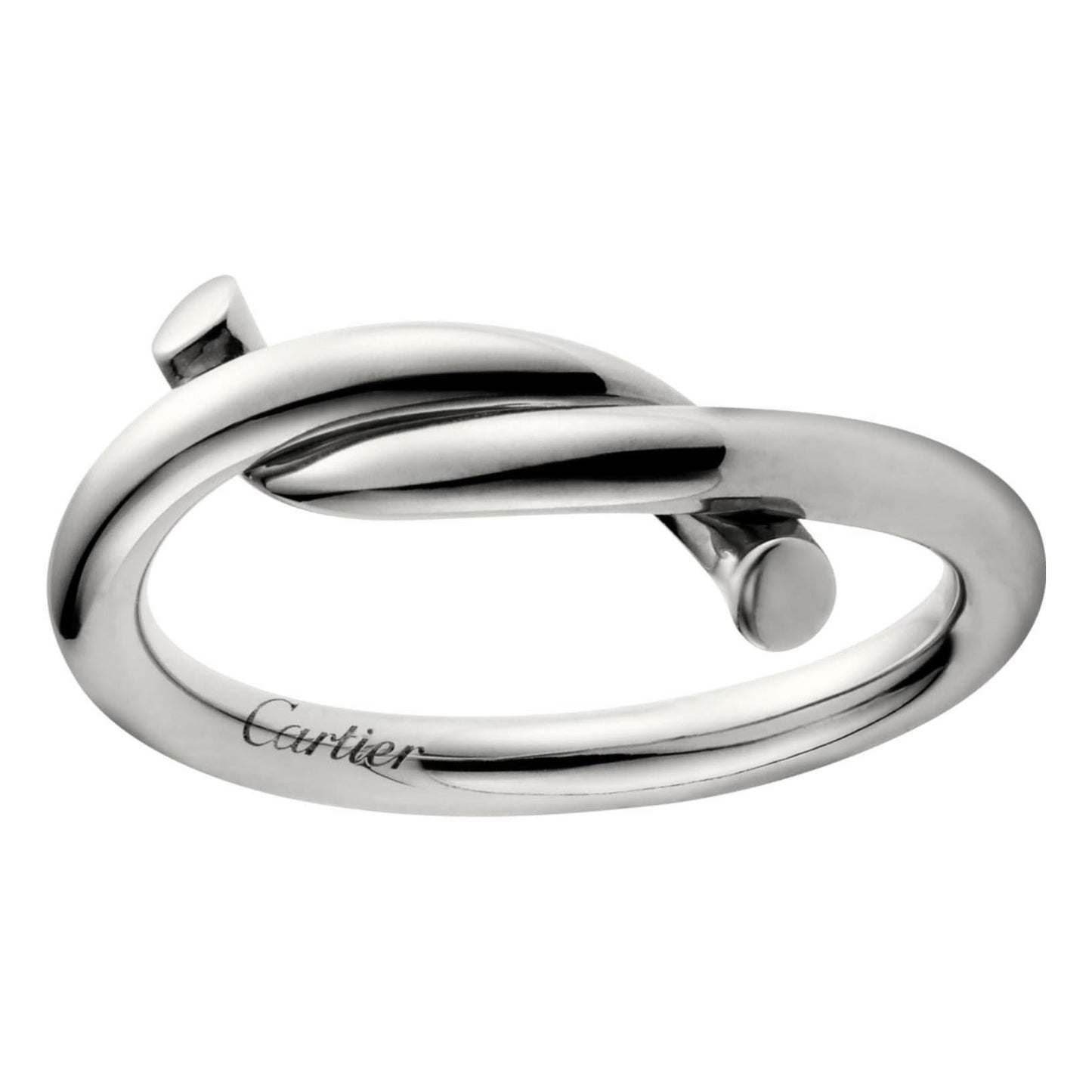 KDY-B4088600 twisted rope branch ring-5