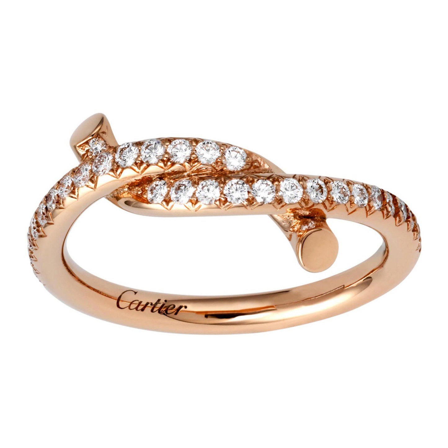 KDY-B4094900 twisted rope branch ring-6